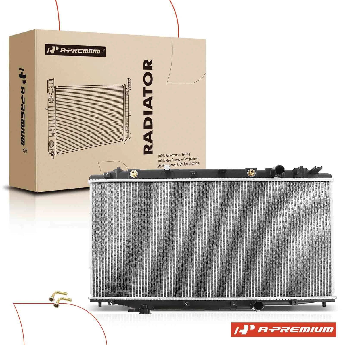 Radiator with Oil Cooler for Honda Accord (2008–2012) Acura RDX (2013–2018)
