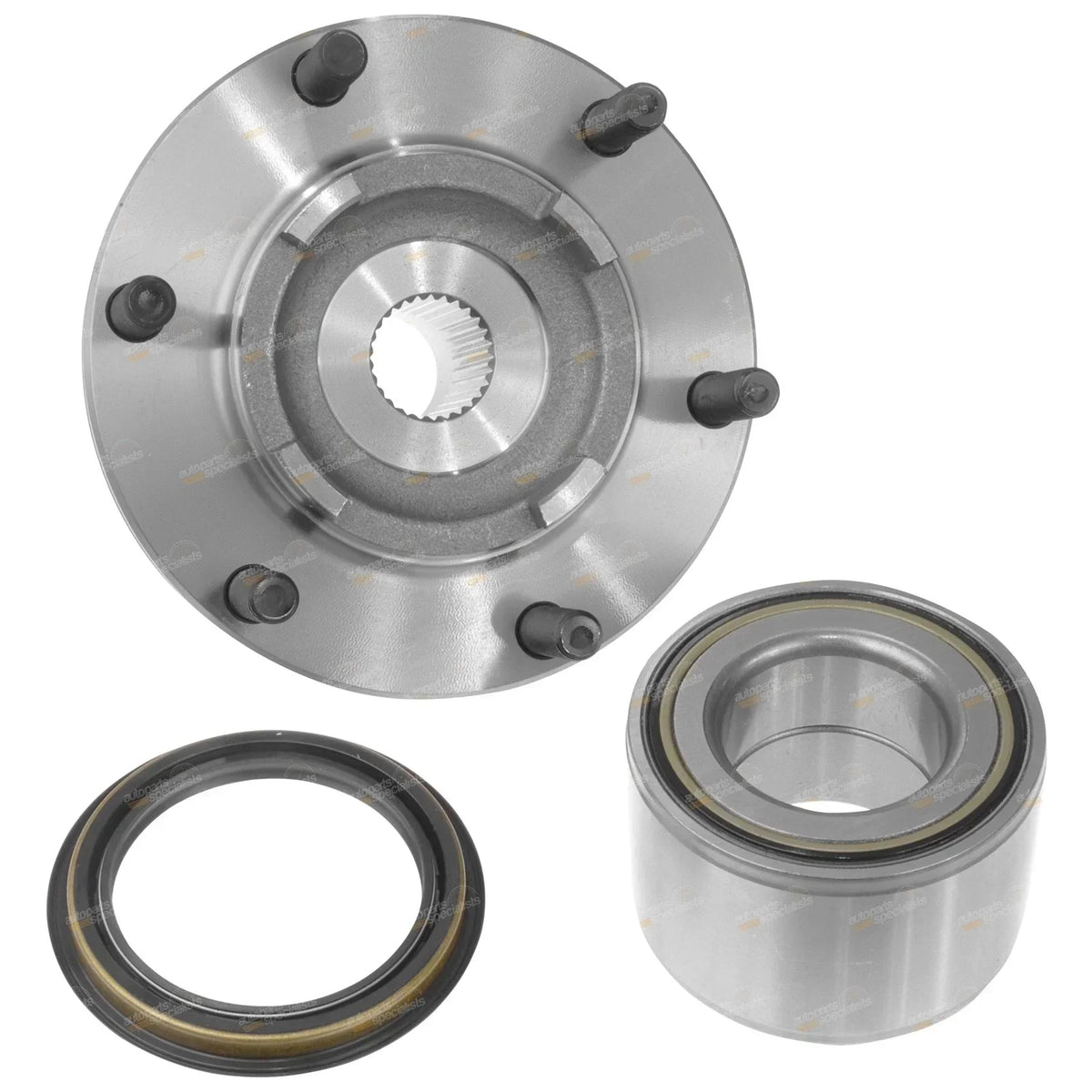 Front Wheel Bearing Hub Assembly 4cyl 3.0L for Mazda BT50 B3000 2006-2010