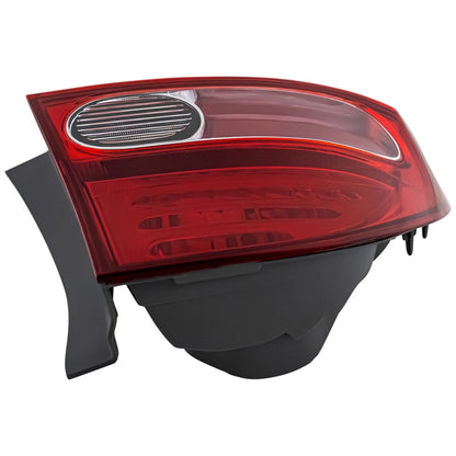 Driver Side Outer Tail Light for Honda Civic (2006–2008) Halogen