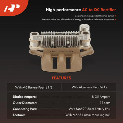 Rectifier Diode for Nissan Pathfinder Alternator