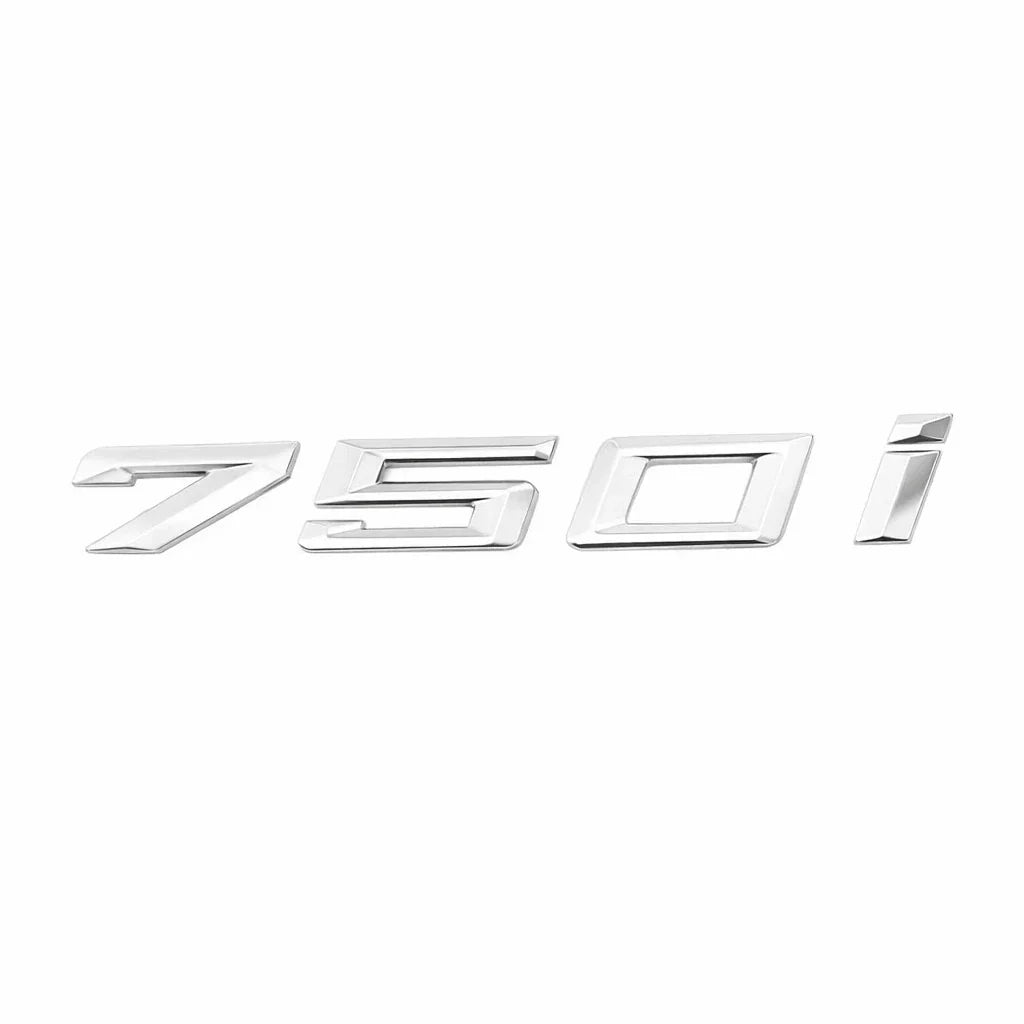 Genuine OEM Deck Lid Emblem for BMW 750i, 750i xDrive (2016–2018) 51147376812
