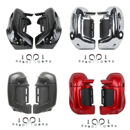 Vented Lower Fairings for Harley Street Glide Road King 1983-2013
