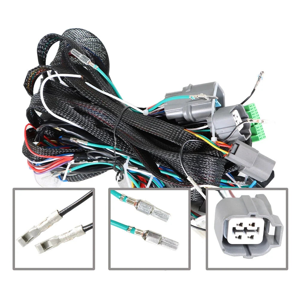 Wiring Conversion Harness for Honda Civic (1996–1998) K Series K20A K20A2 K24