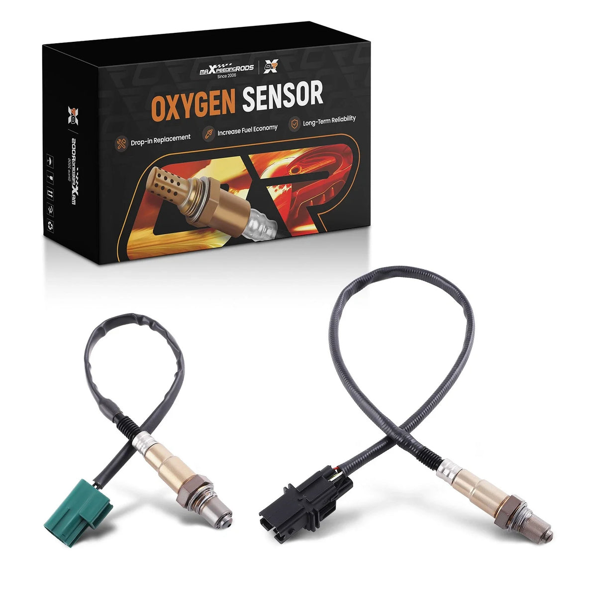 Upstream and Downstream O2 Sensors for Nissan Sentra 1.8L (2003–2006) - 2X