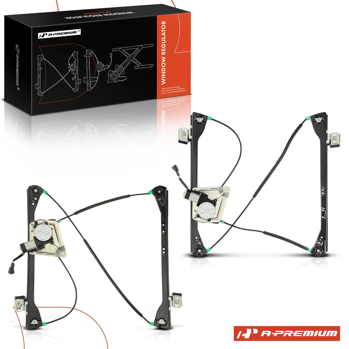 Power Window Regulator with Motor for Buick Rendezvous (2002–2007)