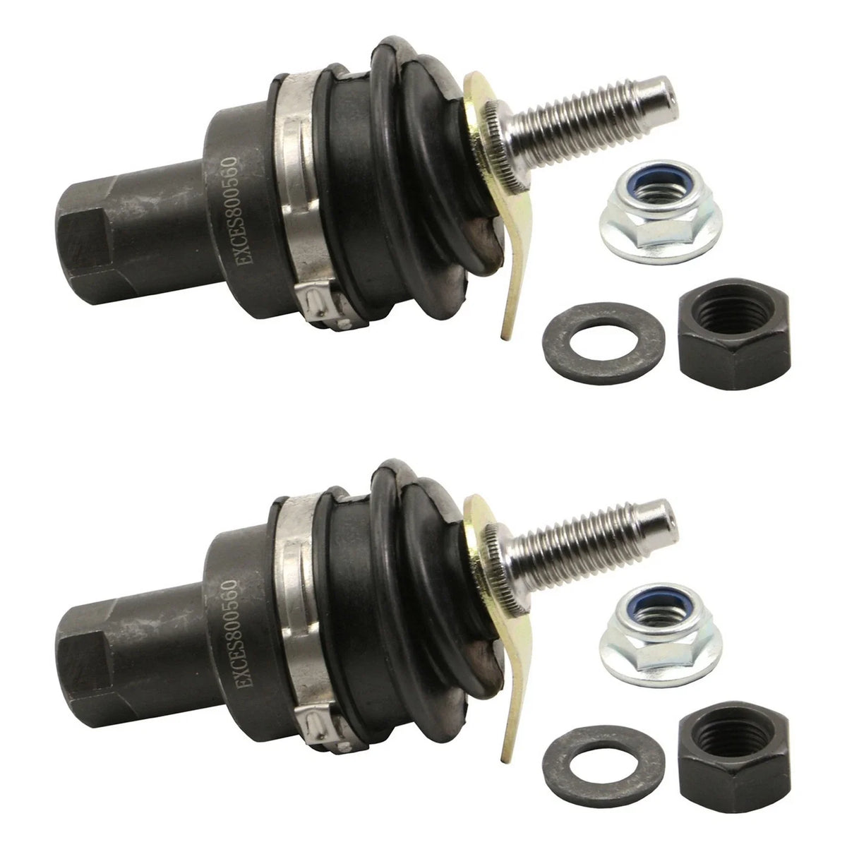 2X Toe Compensator Link Set for Ford Explorer, Aviator, Mountaineer (1991–2002)