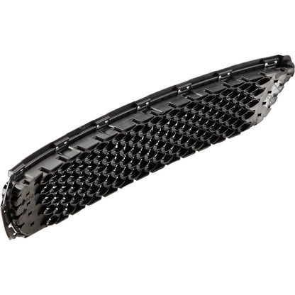 Bumper Grille for Kia Optima (2014–2015) Black Plastic Front KI1036122