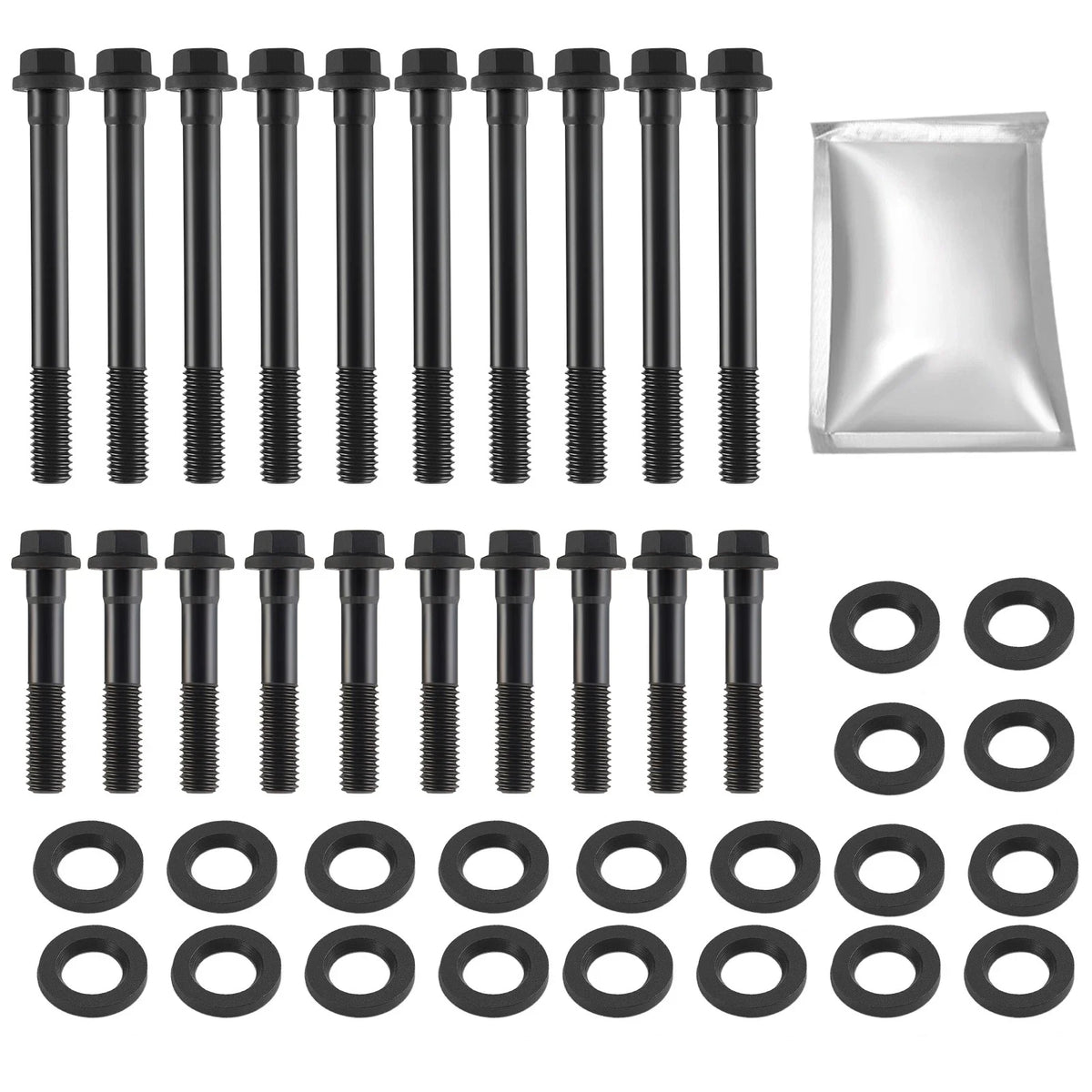 Cylinder Head Bolt Kit for Ford 289 302 (1968–1969)