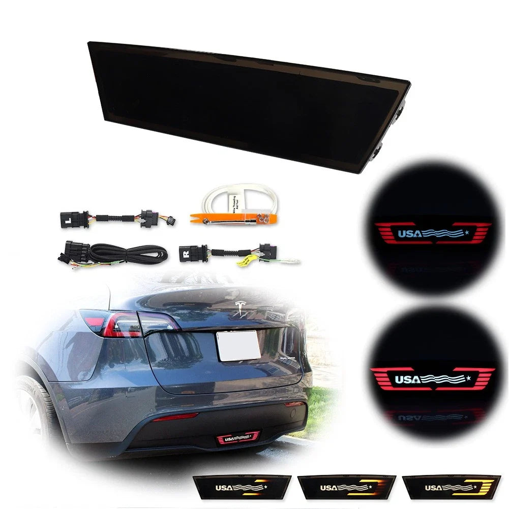 LED 3rd Tail Stop Signal Light for Tesla Model Y (2020–2024)