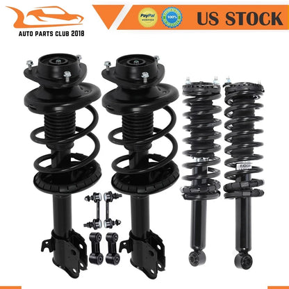 Strut Kit with Coil Springs and Sway Bar Links for Subaru Outback 2000-2004