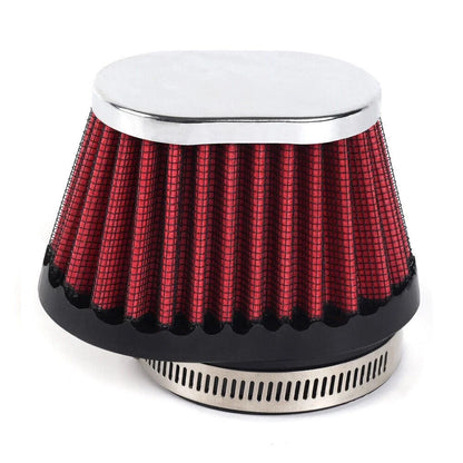 Pair 60mm Air Filter Pod Cleaner for Dirt Bike ATV Quad Motorcycle (Fit)