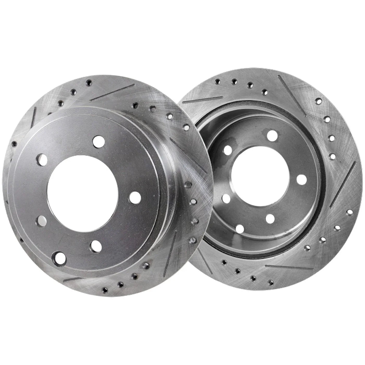 Rear Brake Disc Rotors for Mazda 3 Sport (2012–2013)