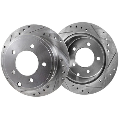 Rear Brake Disc Rotors for Mazda 3 Sport (2012–2013)