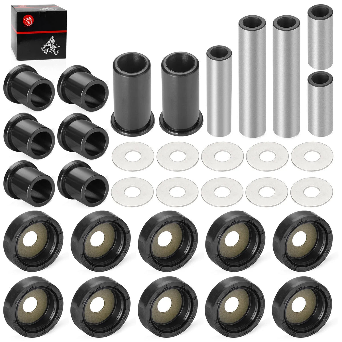Rear Bushing Rebuild Kit for Suzuki King Quad 700 LT-A700X 2005-2007