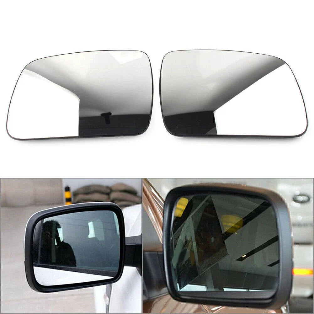 Pair Heated Side Mirrors for Land Rover Range Rover Sport LR2 LR4 (2005–2019)