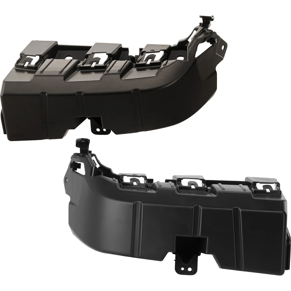 Set of 2 Rear Bumper Face Bar Fillers for
