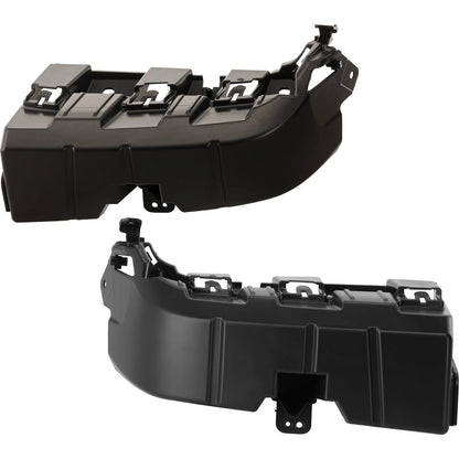 Set of 2 Rear Bumper Face Bar Fillers for
