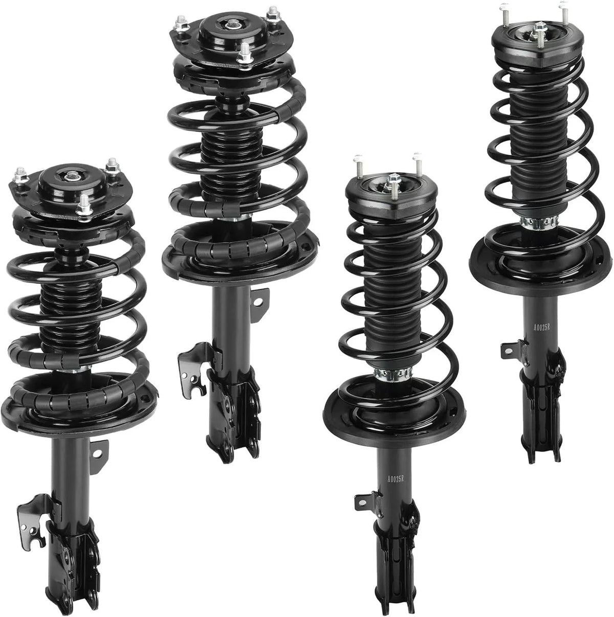 Set of 4 Shock Struts Assembly for Toyota Camry Avalon ES350 (2007–2011)