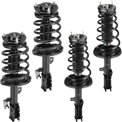 Set of 4 Shock Struts Assembly for Toyota Camry Avalon ES350 (2007–2011)