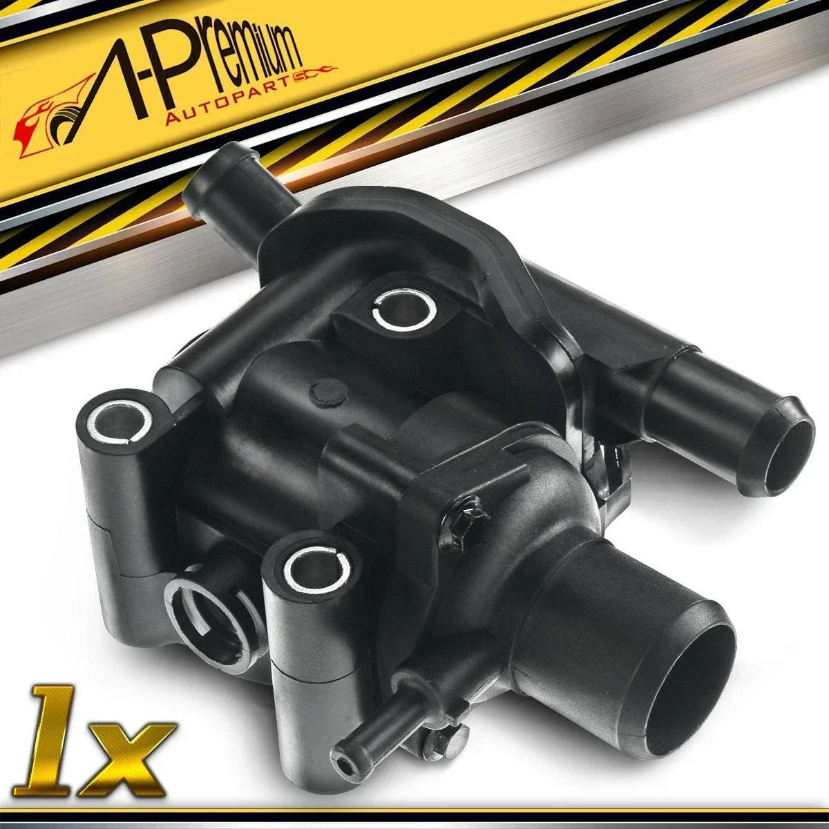 Engine Coolant Thermostat Housing for Ford Focus (2002–2004)