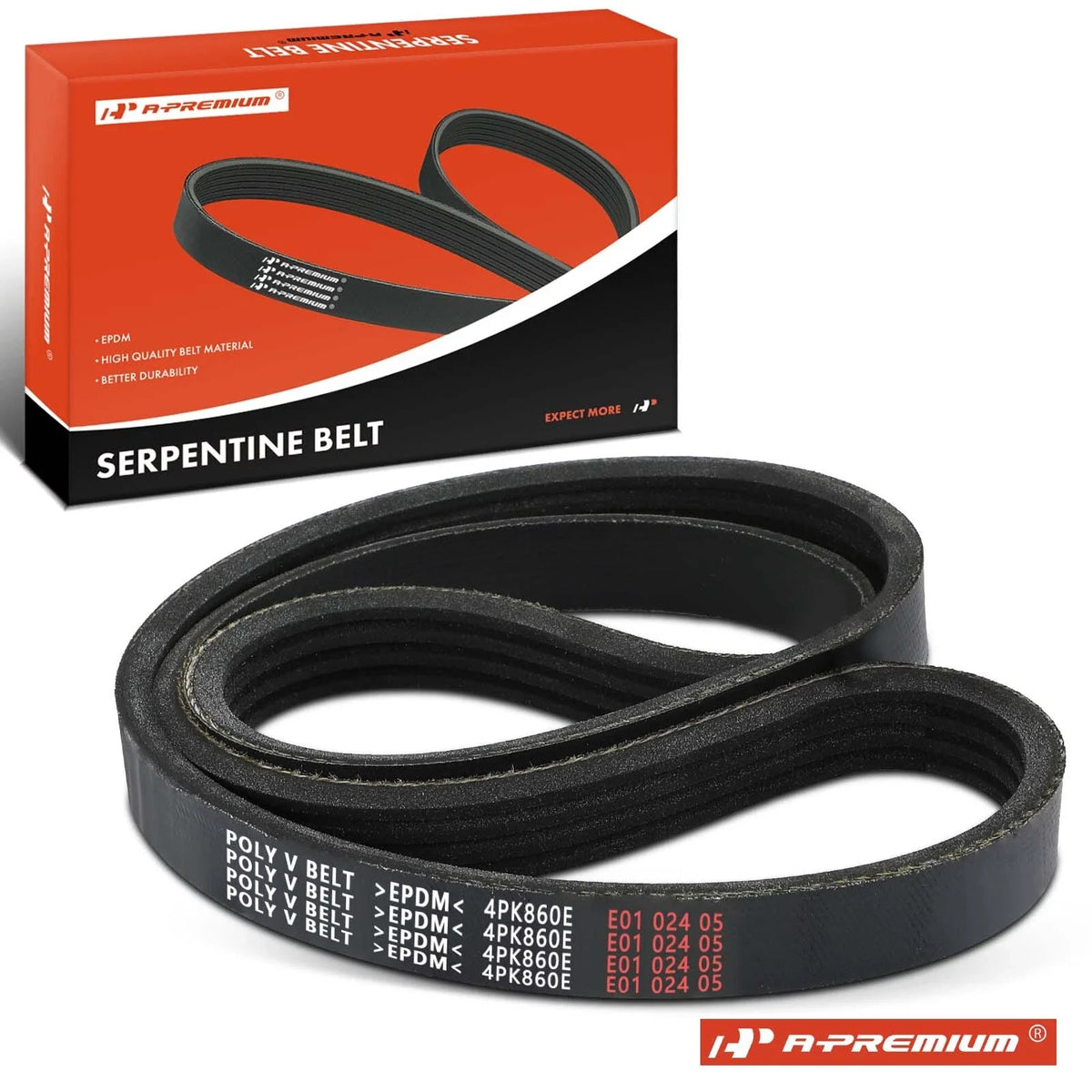 Air Conditioning Serpentine Belt for Ford Focus Escape (2013–2018)
