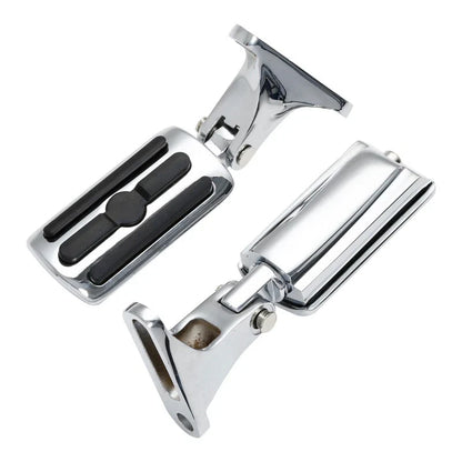 Rear Passenger Footpeg (Chrome) for Harley Touring 1993-2025