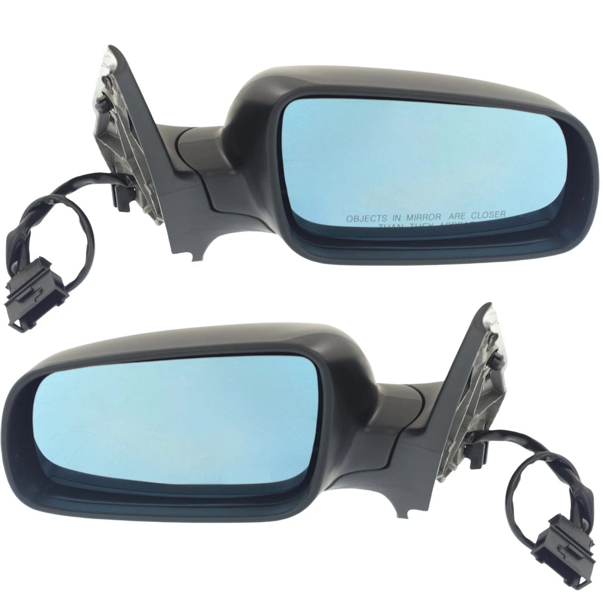 Set of 2 Power Heated Mirrors for Volkswagen Jetta (1999–2005)