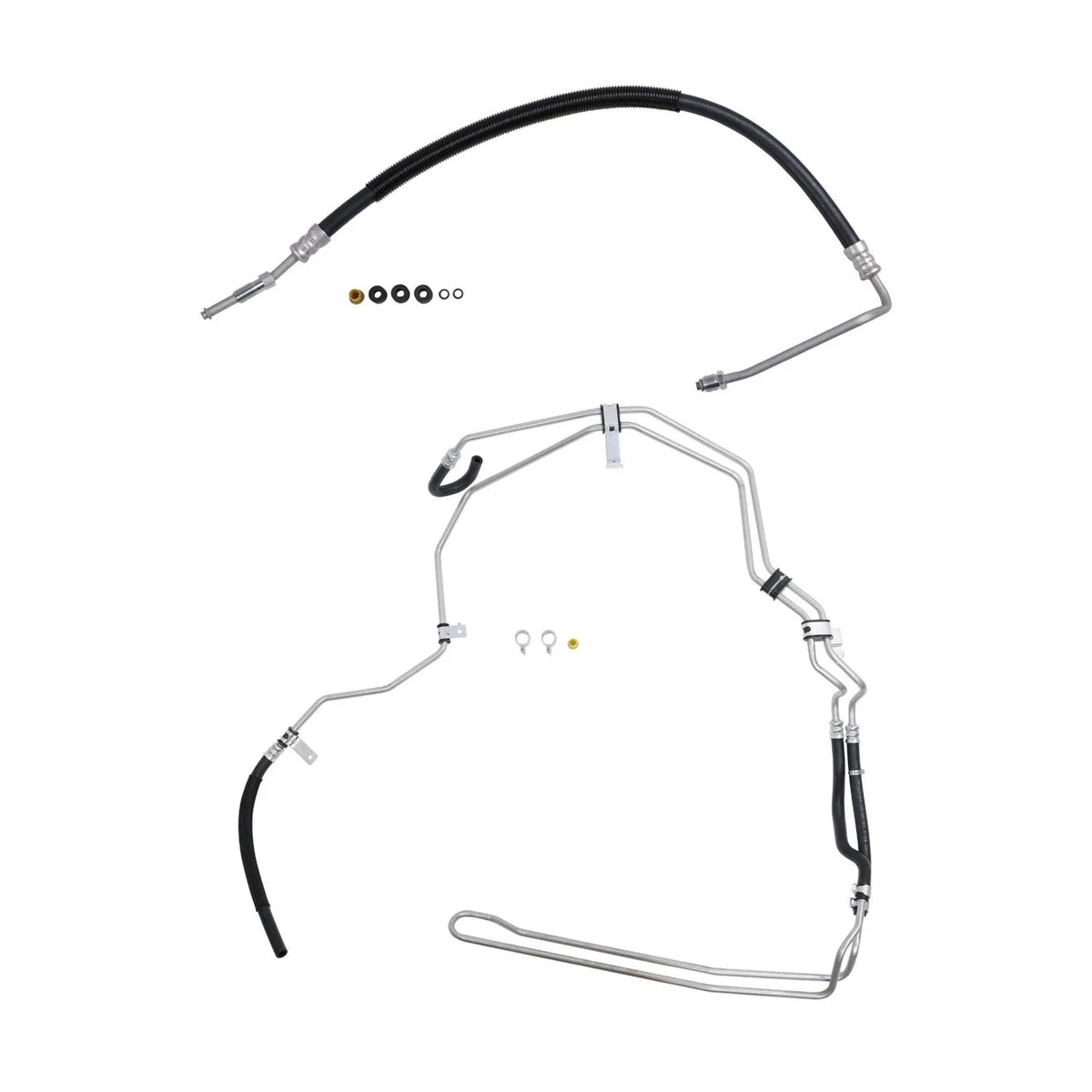 Sunsong Power Steering Pressure & Return Line Hose Kit for Dodge Avenger (2008–2014)