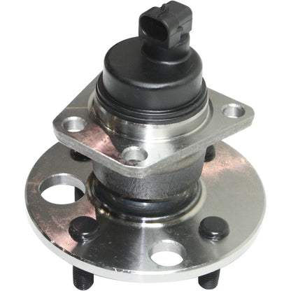 4-Piece Wheel Hub Set for SL (Front and Rear)