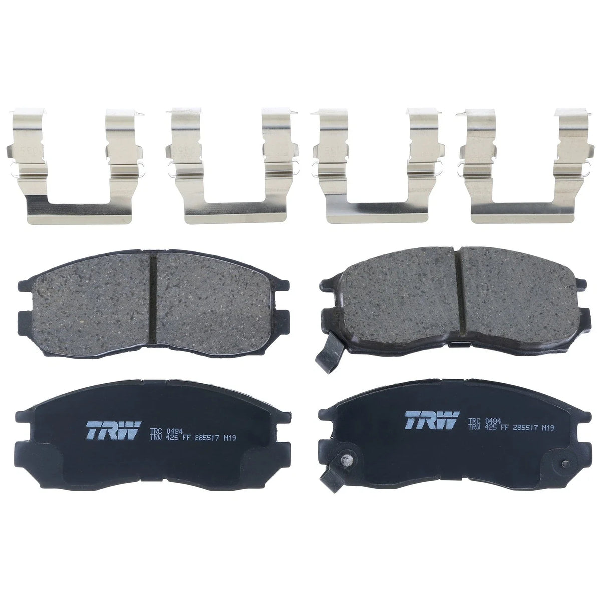 Disc Brake Pad Set for Mitsubishi Eclipse (1990–2001)