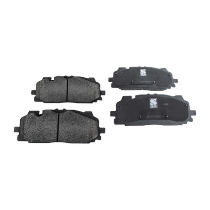 Front Ceramic Brake Pad Set for Audi Q5 (2018–2021) 350mm Disc