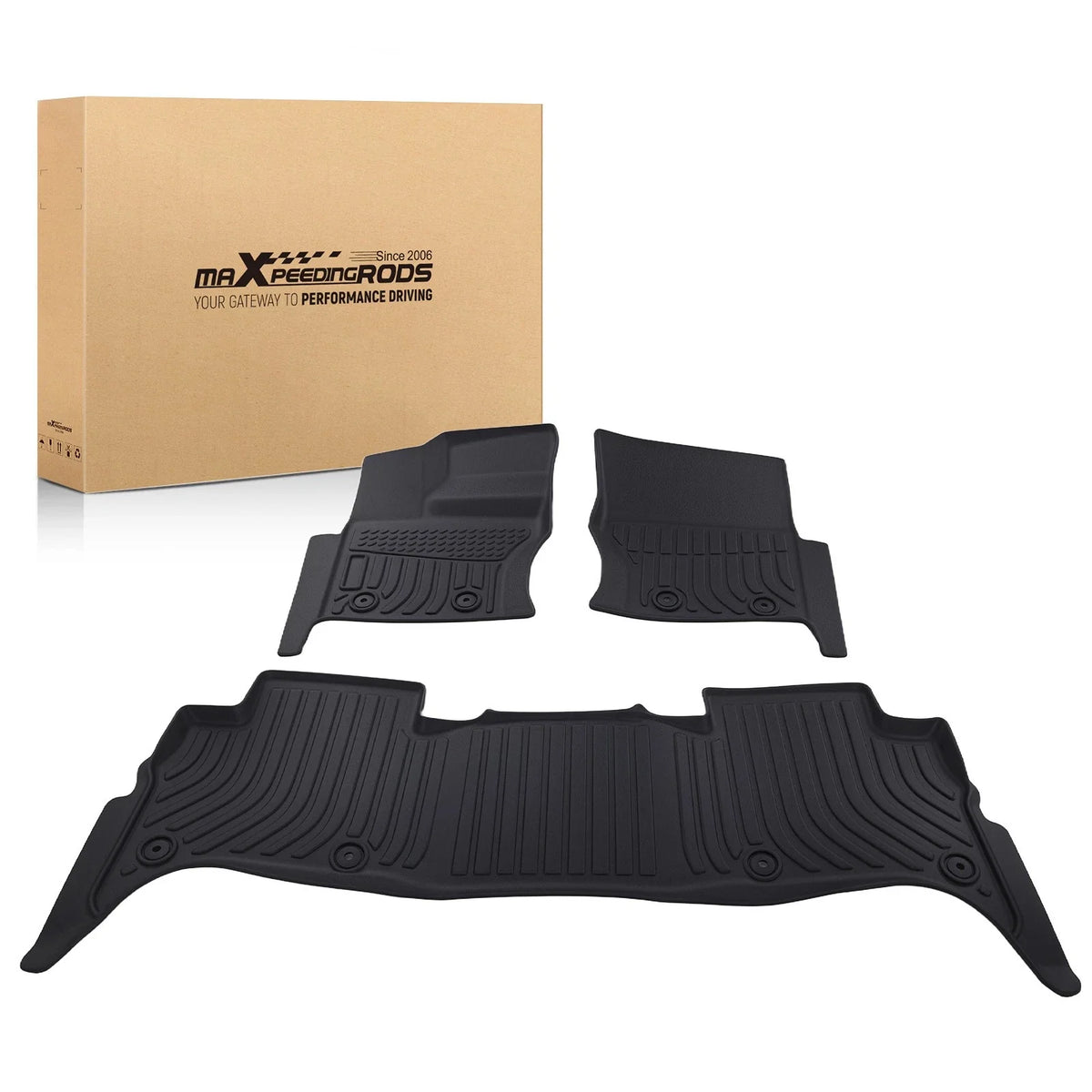 All Weather TPE Floor Mats Liner for Land Rover Range Rover Sport (2014–2022)