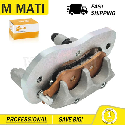 Rear Right Brake Caliper with Pads for Can-Am Commander 1000R 700