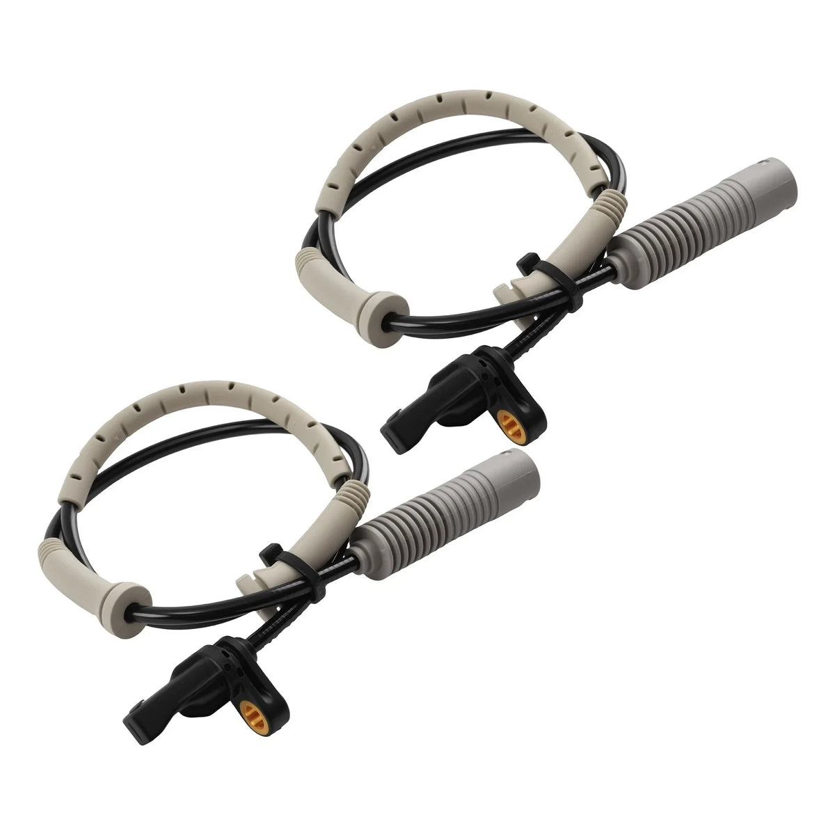 2-Pack ABS Wheel Speed Sensors for BMW 128i 323i 325i 330i 335i (2006–2013)