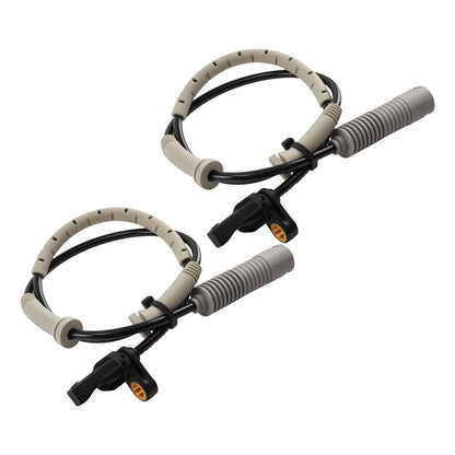 2-Pack ABS Wheel Speed Sensors for BMW 128i 323i 325i 330i 335i (2006–2013)