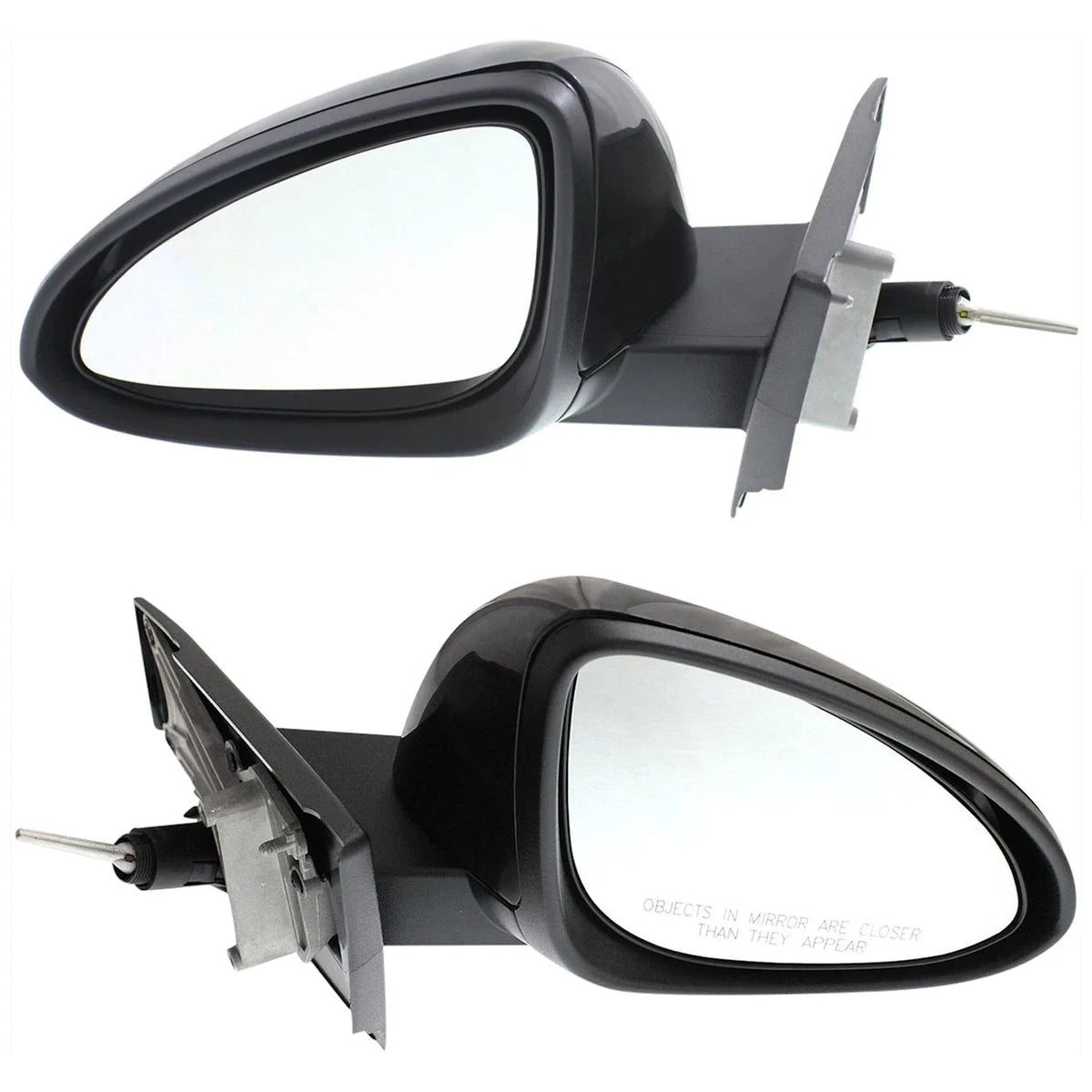 Mirrors Set for Chevy Spark (2013-2015) - Pair