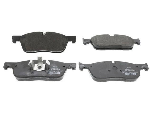 Front Brake Pad Set for Jaguar XE RWD 2017–2019 HG478SH