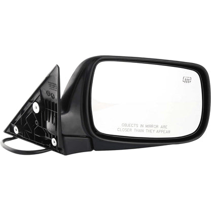 Set of 2 Heated Mirrors for Subaru Baja