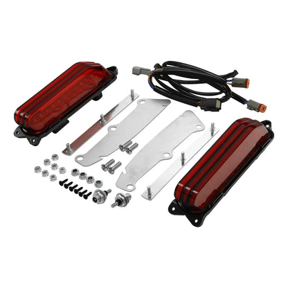LED Brake Turn Tail Light for Harley Electra Glide 2014–2024