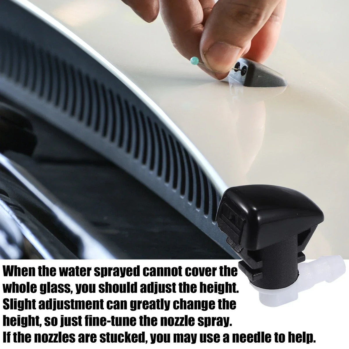 Washer Spray Nozzle Kit for Dodge Durango 2023