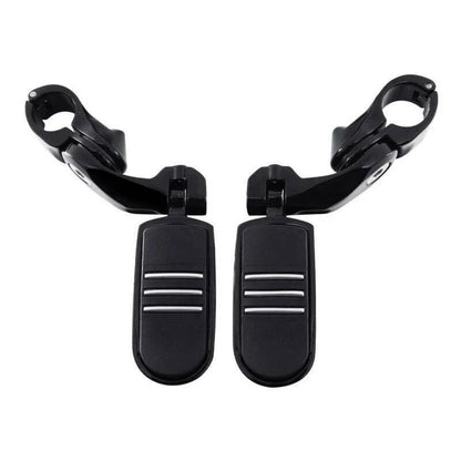 Footpegs Mount for Driver Floorboard on Harley Touring 1986-2024