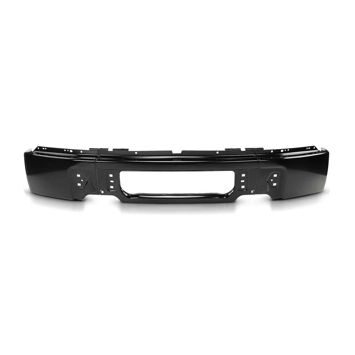 Steel Black Front Bumper for Ford F-150 (2009–2015)