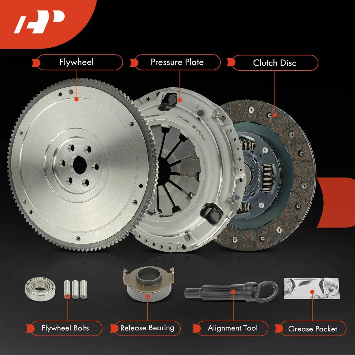 Flywheel & Clutch Kit for Honda Civic 2001-2005
