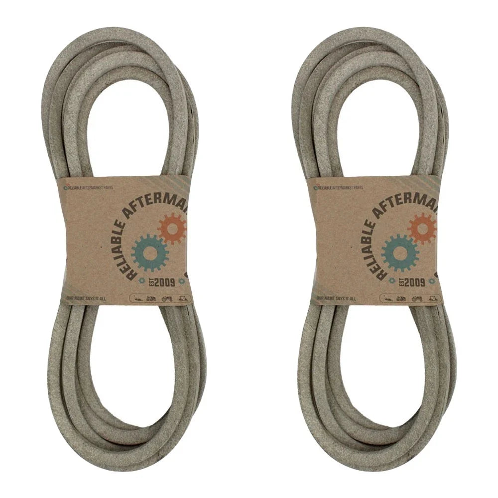 2X Deck Belts for Exmark Lazer Z LZ-LP NEXT ASX LZ34KA726 (Fits 135-5777)