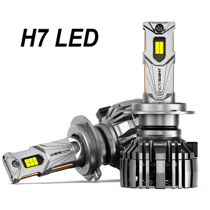 140W H7 LED Headlight Bulbs Kit 6500K 30000LM for NOVSIGHT