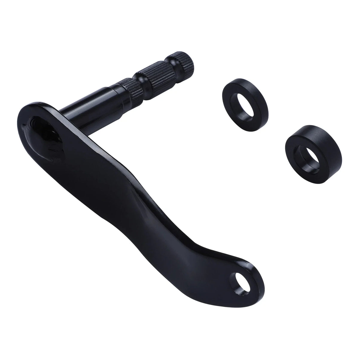 Black Shift Lever Arm for Harley Softail Fat Boy (2018-2024)