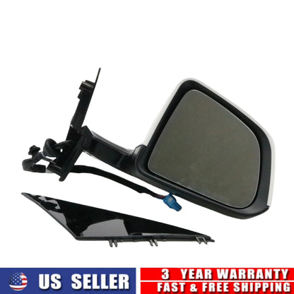 Heated White Passenger Side Mirror for Tesla Model Y (2020–2023) Power Fold