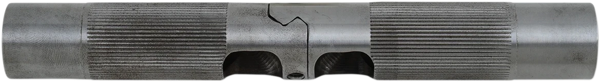 Chrome 1-1/4" Pointed Top Handlebar for Harley (14", EZ Install)