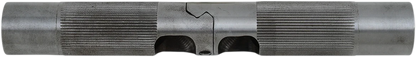 Chrome 1-1/4" Pointed Top Handlebar for Harley (14", EZ Install)