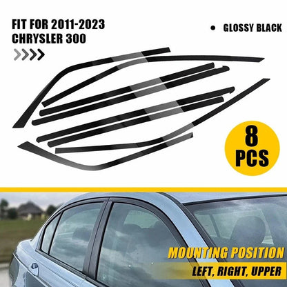 Chrome Delete Overlay for Chrysler 300 (2011–2023)